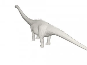 Dinosaur 3D Model