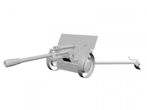 Artillery 3D Model