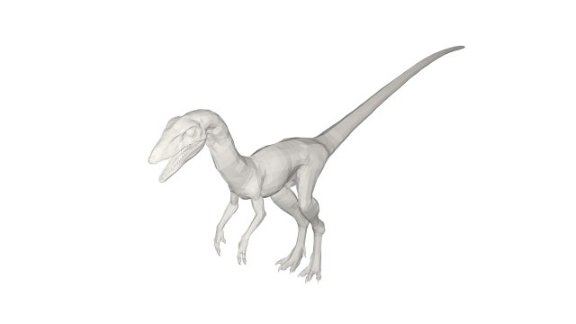 Dinosaur 3D-Modell .c4d .max .obj .3ds .fbx .stl .blend 