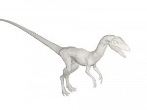 Dinosaur 3D-Modell