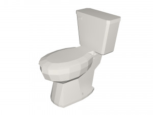 Toilet Model 3D
