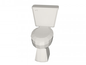 Toilet Modelo 3D