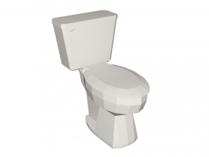 Toilet Modelo 3D