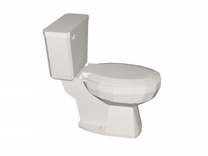 Toilet Modelo 3D