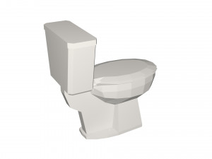 Toilet Modelo 3D