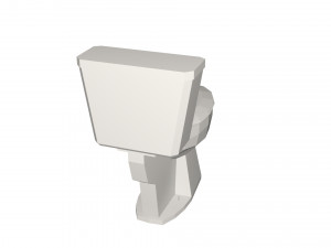 Toilet Modelo 3D