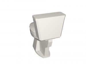 Toilet Modelo 3D
