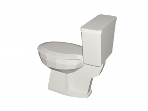 Toilet Modelo 3D