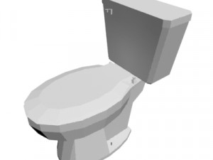 Toilet Modelo 3D
