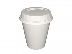 Coffee cup 3D 模型