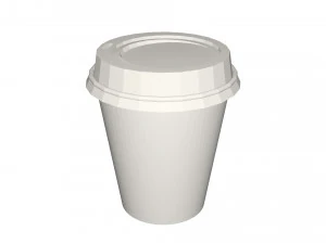 Coffee cup 3D Model