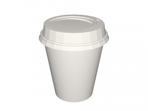 Coffee cup 3D 模型