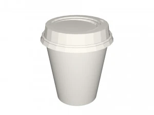 Coffee cup 3D Model