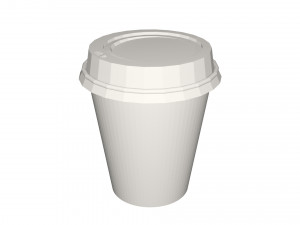 Coffee cup 3D 模型