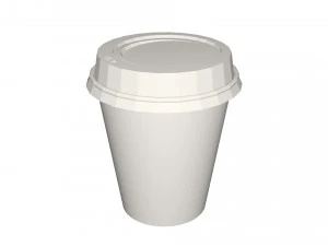 Coffee cup 3D Model