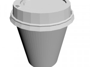 Coffee cup 3D 模型