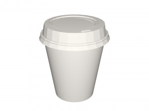 Coffee cup 3D 模型