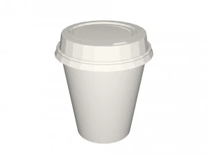 Coffee cup 3D Model