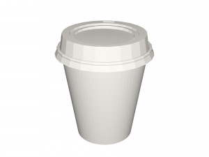 Coffee cup 3D 模型
