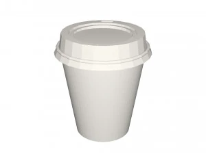 Coffee cup 3D Model