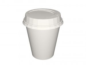 Coffee cup 3D 模型