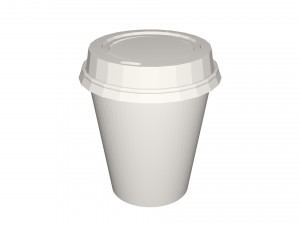 Coffee cup 3D 模型