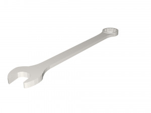 Wrench 3D Model