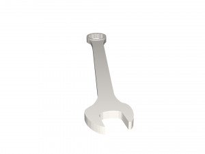 Wrench 3D Model