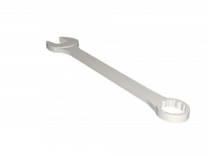 Wrench 3D Model
