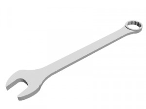 Wrench 3D Model