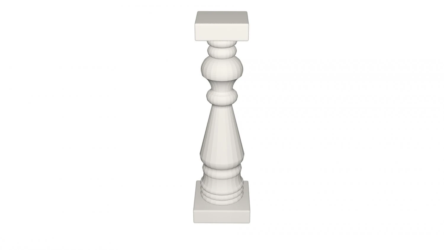 Kolumna spiralna Model 3D .c4d .max .obj .3ds .fbx .stl .blend 