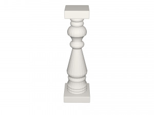 Spiral column 3D Model