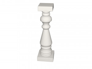 Spiral column 3D Модель