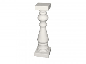 Spiral column 3D Модель