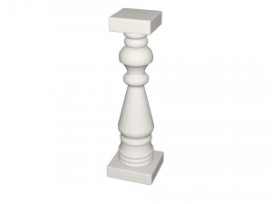 Spiral column 3D Модель