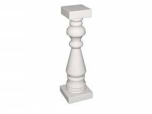 Spiral column 3D Модель
