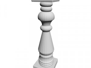 Spiral column 3D Модель