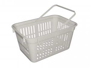 Shopping Basket 3Dモデル