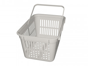 Shopping Basket 3Dモデル