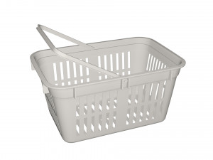 Shopping Basket 3Dモデル