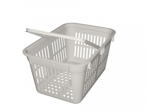 Shopping Basket 3Dモデル