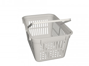 Shopping Basket 3Dモデル