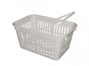 Shopping Basket 3Dモデル