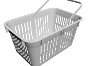 Shopping Basket 3Dモデル