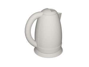 Kettle Modèle 3D