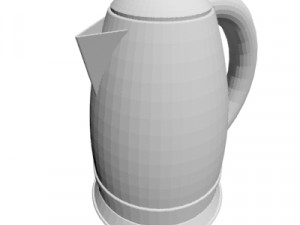 Kettle Modèle 3D