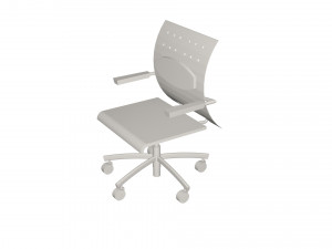 Office Chair Model 3D