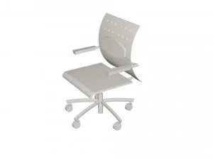 Office Chair 3D Model