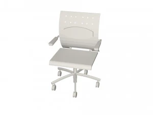 Silla de oficina Modelo 3D