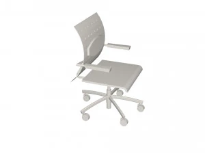 Silla de oficina Modelo 3D